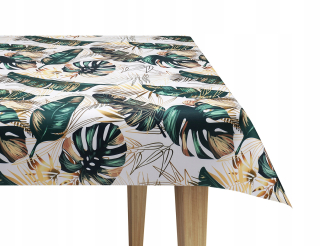 Obrus odolný voči škvrnám 140 cm x 220 cm, obdĺžnikový